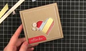 Валентинка — создаем открытку своими руками