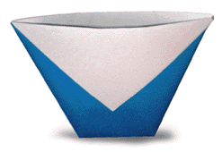 Оригами чашка