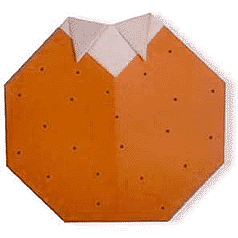 Схема оригами хурма