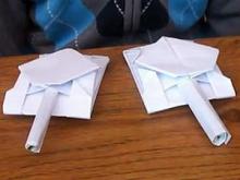 Танк оригами