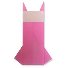 Схема оригами платье