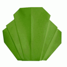 Схема оригами капуста
