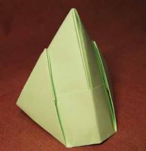 Оригами пилотка своими руками