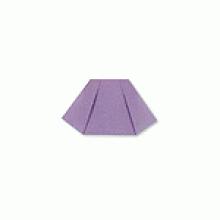 Схема оригами юбка